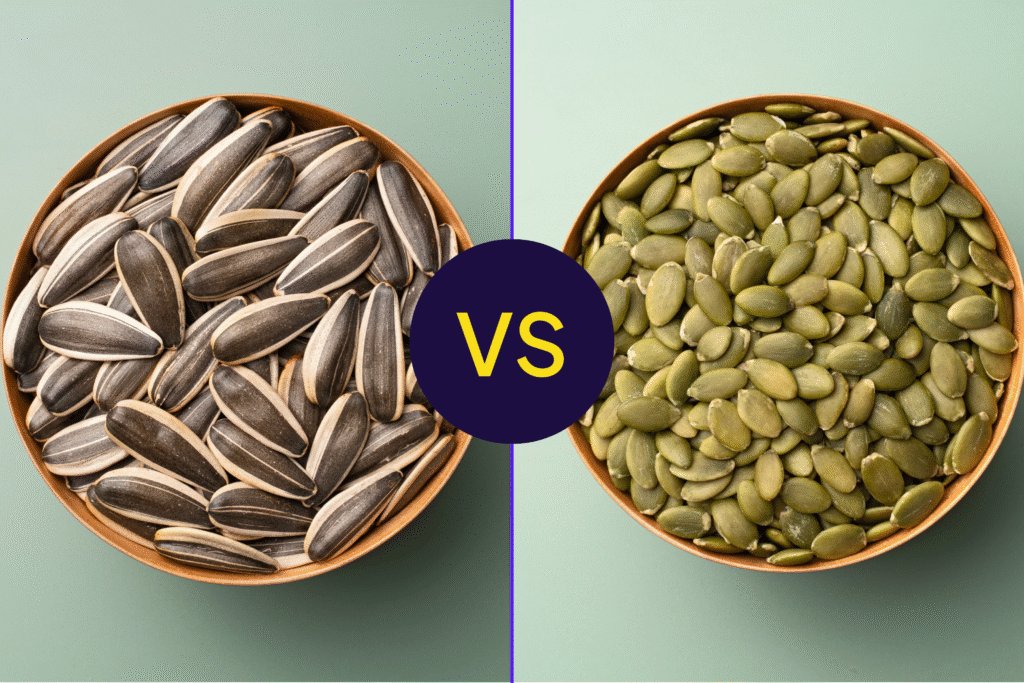 Which Is Better for Zinc and Healthy Fats?