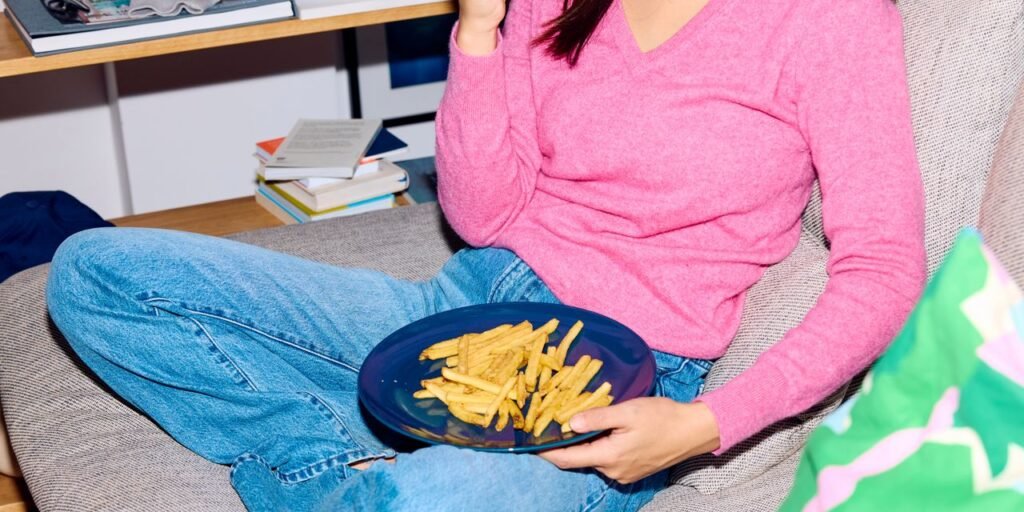 Why You Feel Hungrier Before Your Period—and What to Do About It Why You Feel Hungrier Before Your Period—and What to Do About It