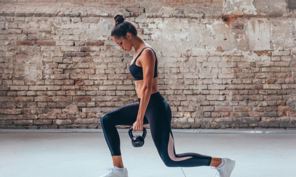 You're Probably Doing Front Lunges Wrong—Here's How To Get It Right