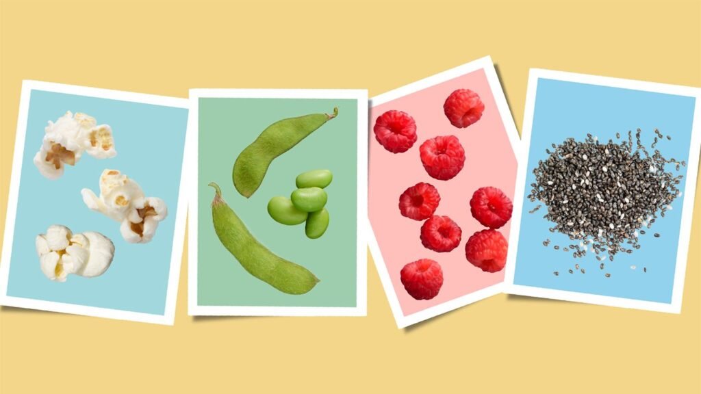15 High-Fiber Snacks to Buy for a Healthy Gut 15 Gut-Healthy Snacks With More Fiber Than an Apple