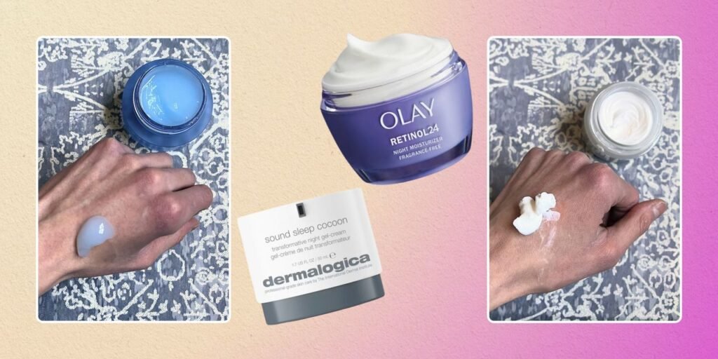 18 Best Night Creams for Mature Skin in 2026