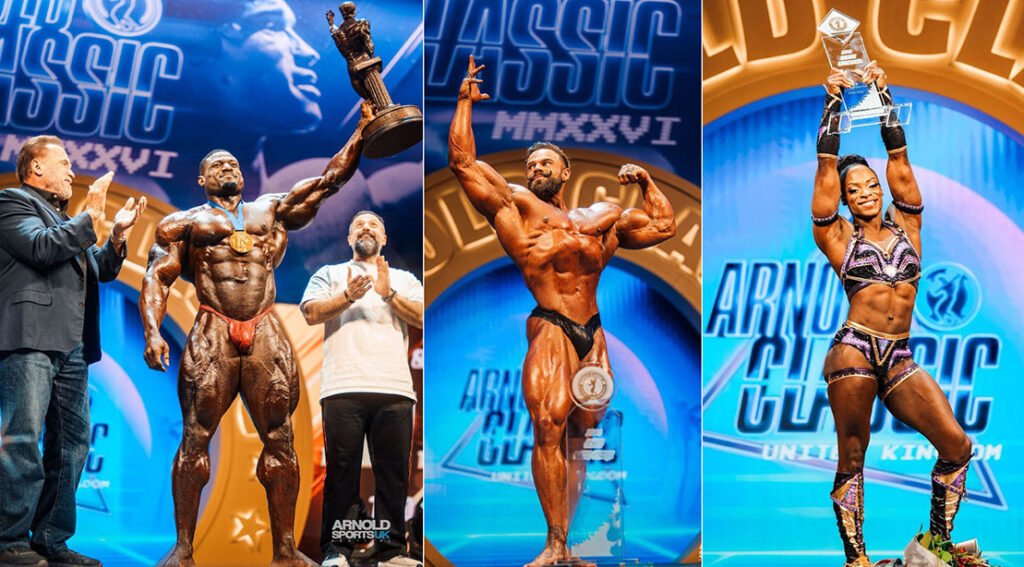 2026 Arnold Classic UK Results: Andrew Jacked Dominates Again—Is Mr. Olympia Next?