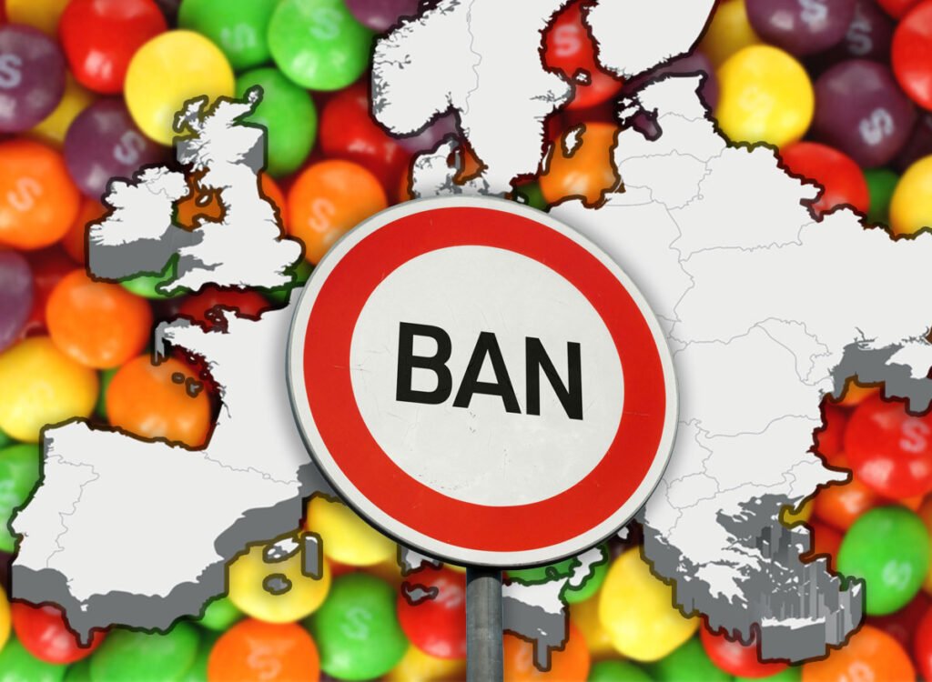5 Beloved American Snacks That Are Banned in Europe 5 Beloved American Snacks That Are Banned in Europe