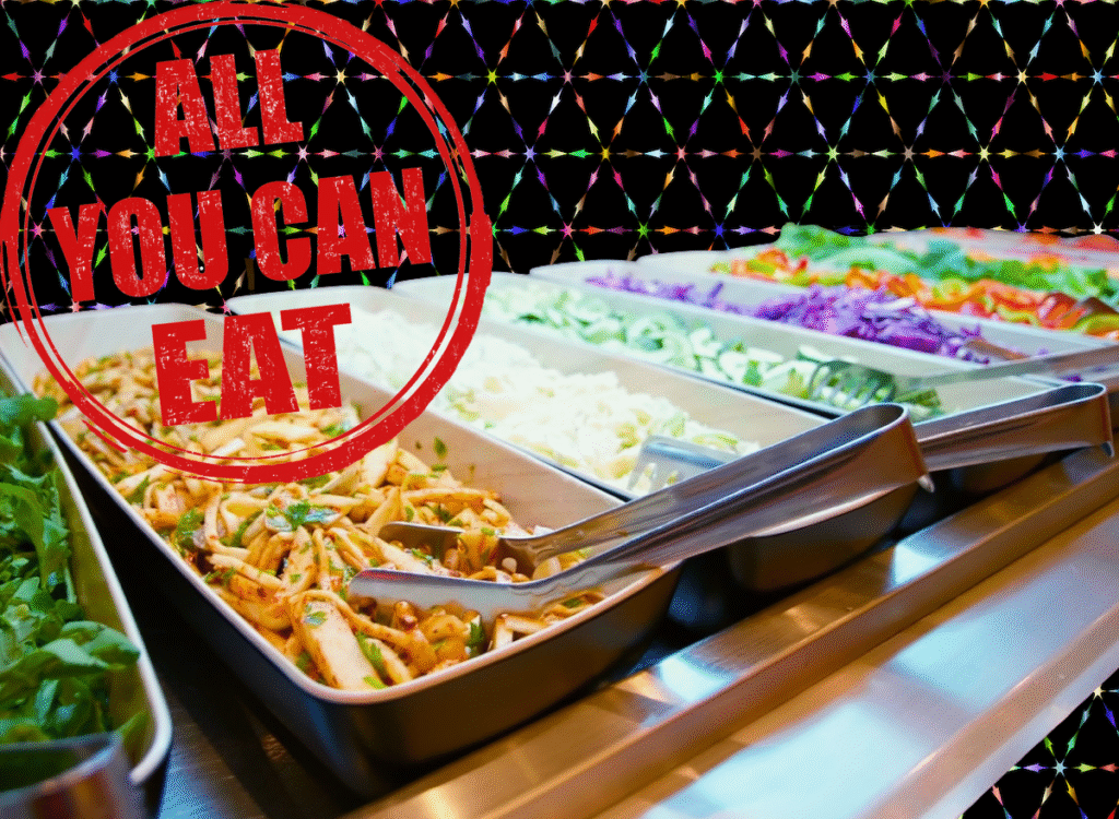 5 Chain Restaurants Serving the Best All-You-Can-Eat Deals Right Now