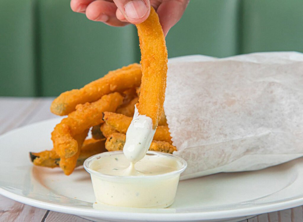 5 Chain Restaurants With the Best Fried Zucchini Sticks