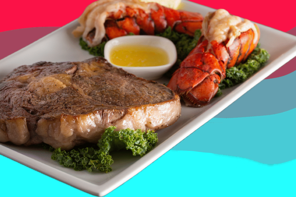 5 Chain Restaurants With the Best Surf and Turf Combos Under $25