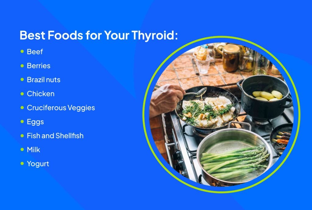 5 Foods That Support Thyroid Health, Plus What To Avoid