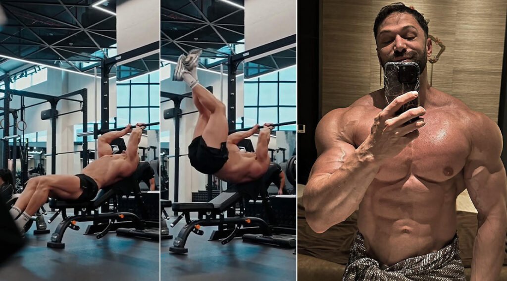 Alessandro Cavagnola’s Core Workout: Smith Machine Leg Raises for Stronger Abs Alessandro Cavagnola’s Core Workout: Smith Machine Leg Raises for Stronger Abs