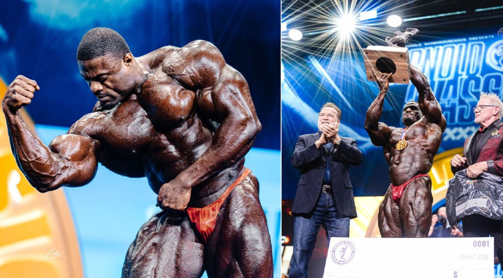 Andrew Jacked Wins 2026 Arnold Classic: Full Results, Prize Purse, and Highlights