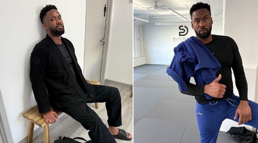BJJ Helps Lawrence Jones Beat Stressful Days On Screen