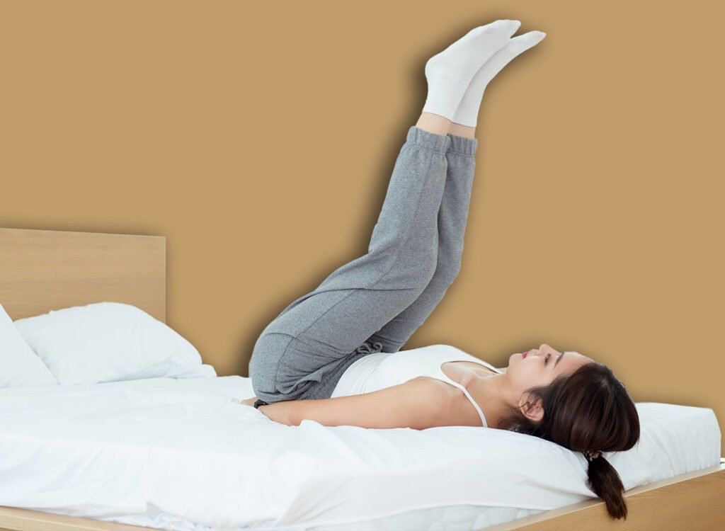 Bed Core Routine After 55 to Restore Midsection Strength Bed Core Routine After 55 to Restore Midsection Strength