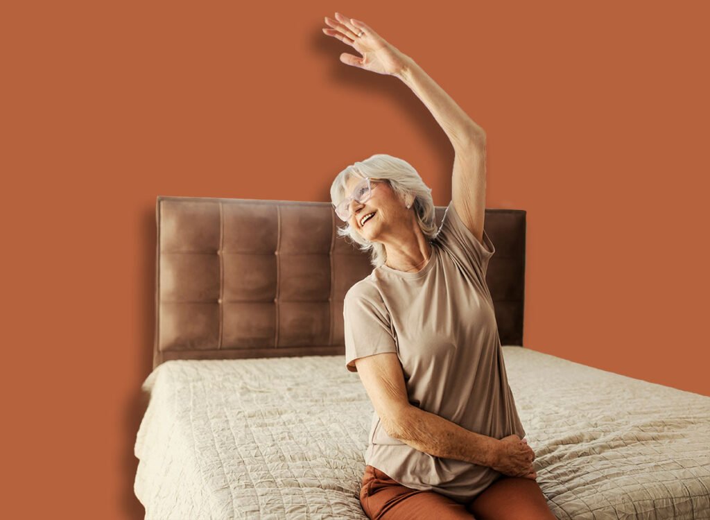 Bedroom Exercises to Restore Strength After 60