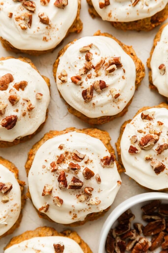 Carrot Cake Cookies