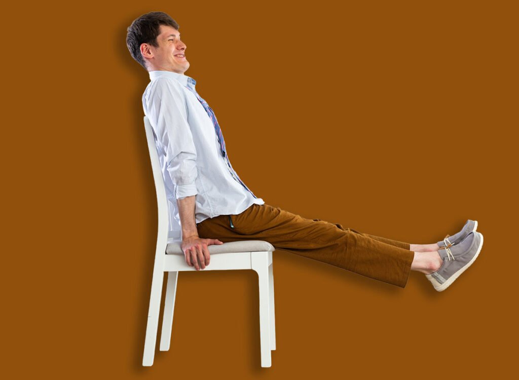 Chair Exercises for Core Strength After 60: 5 Moves Chair Exercises for Core Strength After 60: 5 Moves