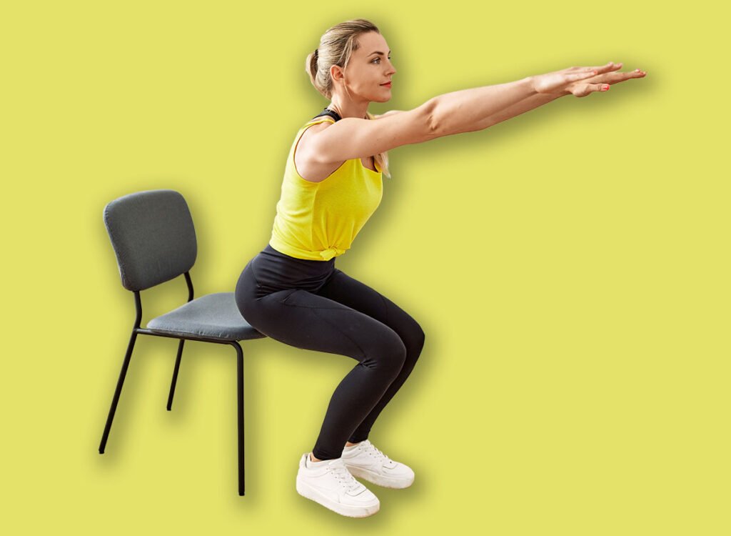 Chair Routine Builds Leg Muscle Faster Than Squats After 60