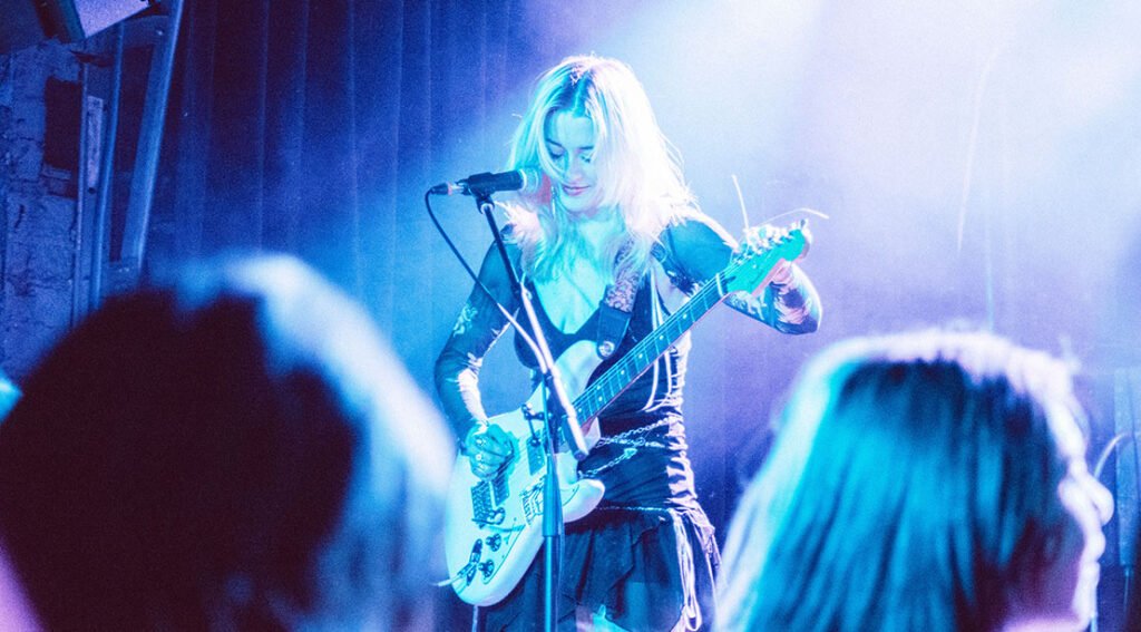 Chokecherry's Izzie Clark Shares How Fitness Helps Her as an Artist