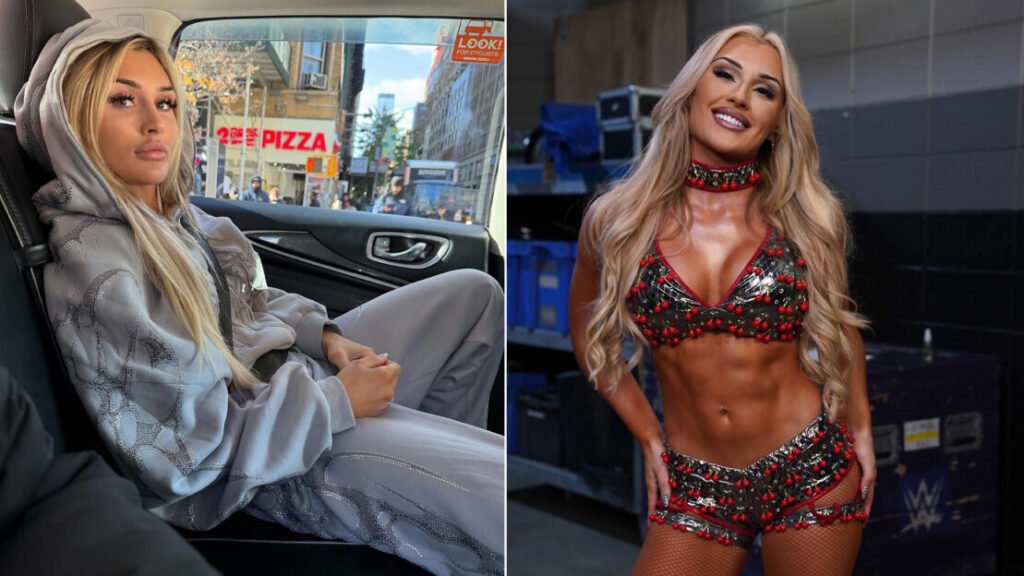 How Tiffany Stratton Preps for Bodybuilding While Touring with WWE