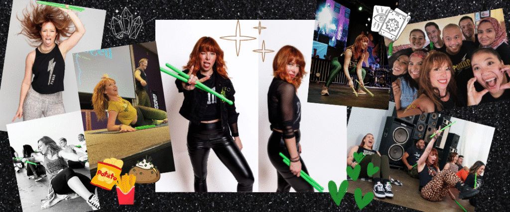 ICON Spotlight: Amber Bruehl • POUND: Rockout. Workout.®