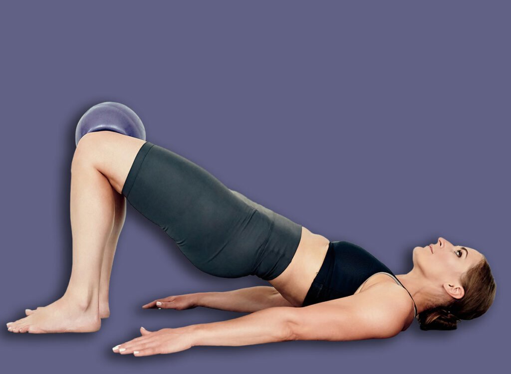 Inner Thigh Exercises in Bed After 55 to Firm Legs