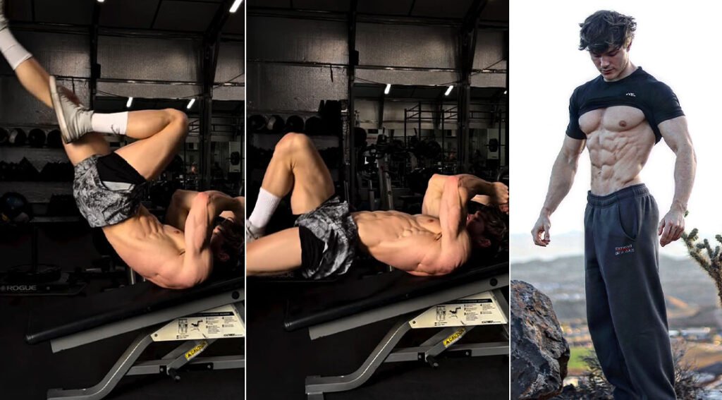 Jason Bjarnson Shares 5 Dragon Flag Versions to Build Stronger Abs