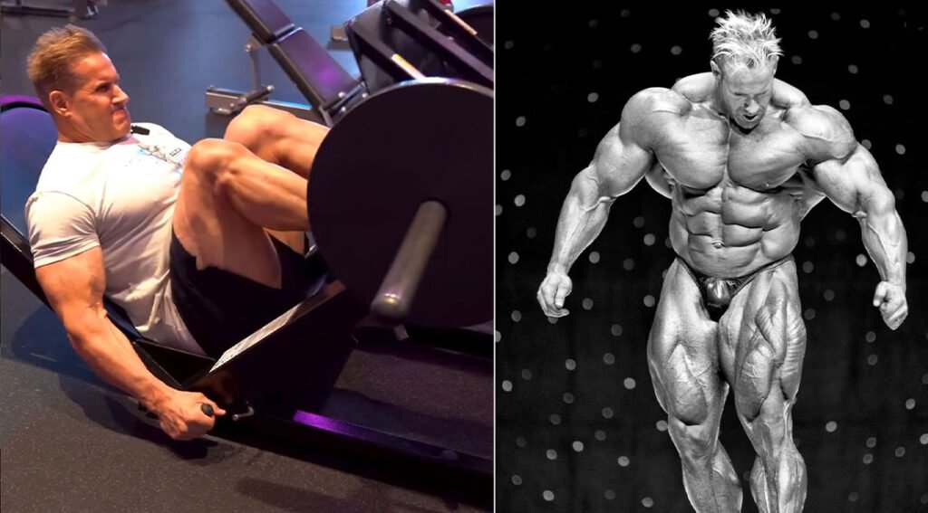 Jay Cutler’s Leg Press Workout: How the former Mr. Olympia Built Massive Quads