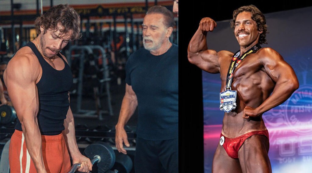 Joseph Baena Wins Bodybuilding Debut: Arnold Schwarzenegger’s Son Dominates NPC Classic Physique & Open Joseph Baena Wins Bodybuilding Debut: Arnold Schwarzenegger’s Son Dominates NPC Classic Physique & Open