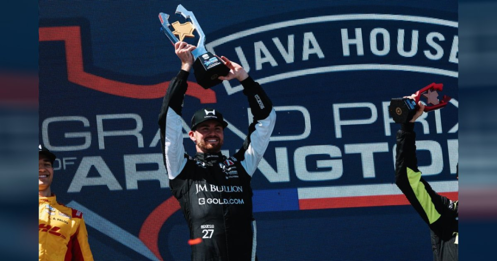 Kyle Kirkwood Remains Calm As IndyCar Opponents Try to Break Him Kyle Kirkwood Remains Calm As IndyCar Opponents Try to Break Him