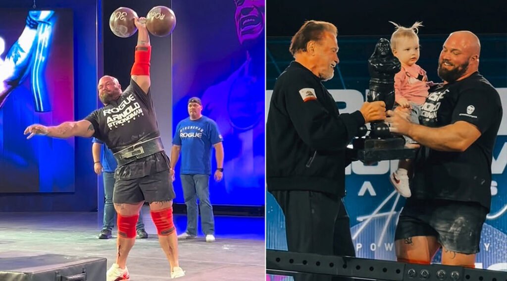Mitchell Hooper Edges Rival by One Point to Win 2026 Arnold Strongman Classic