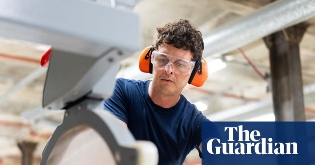 My rookie era: After my panic attacks, woodworking became the one good thing I could count on | Australian lifestyle My rookie era: After my panic attacks, woodworking became the one good thing I could count on | Australian lifestyle