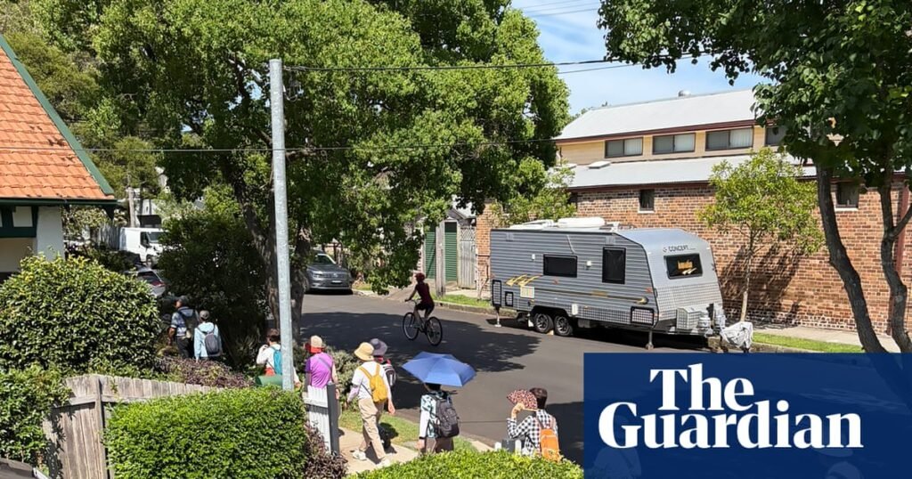 Not quiet on the Weston front: the once-sleepy Sydney street suddenly at war over the GreenWay | Sydney Not quiet on the Weston front: the once-sleepy Sydney street suddenly at war over the GreenWay | Sydney