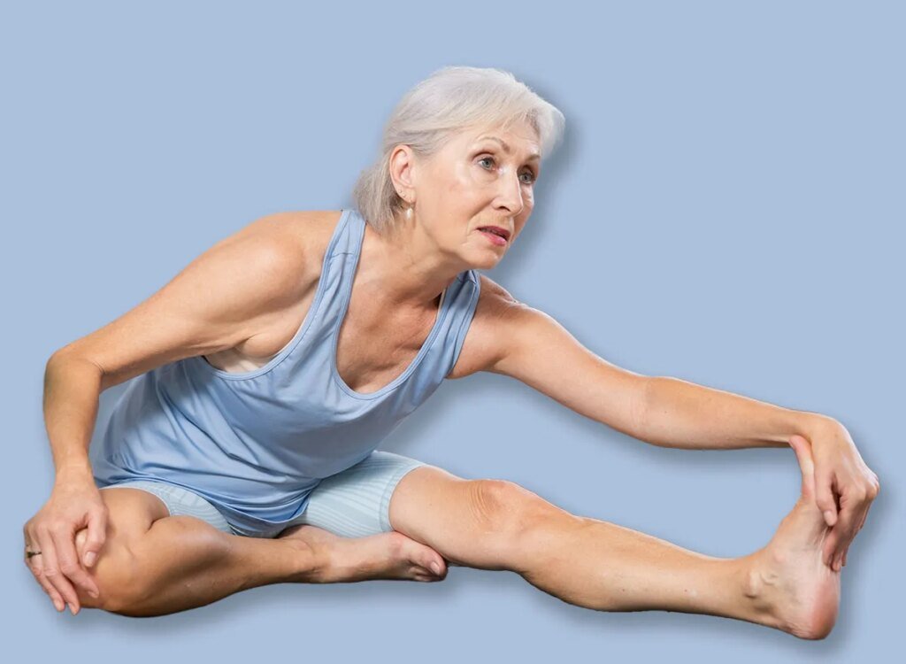 Seated Thigh Exercises After 55: 8-Minute Firming Routine