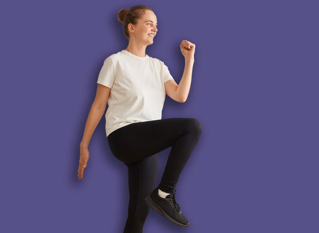 Standing Exercises for Stair Climbing Strength After 60