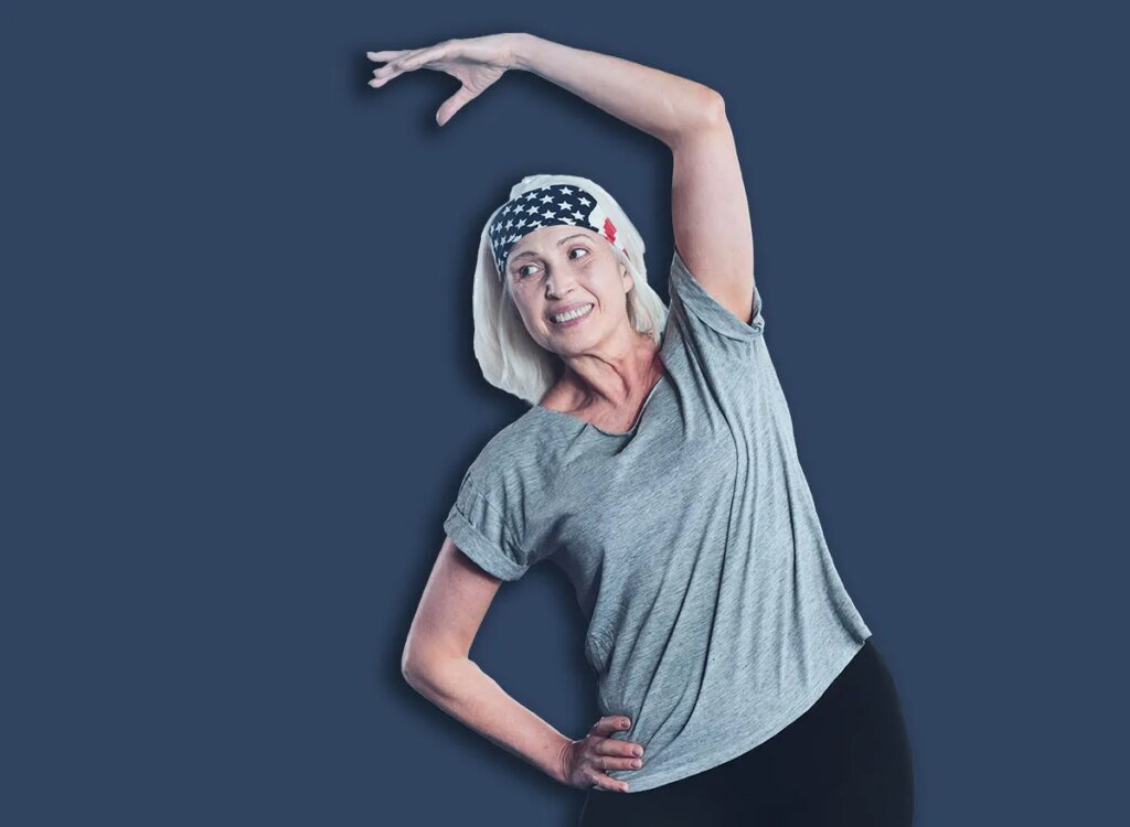 Standing Exercises for Waist Thickening After 60