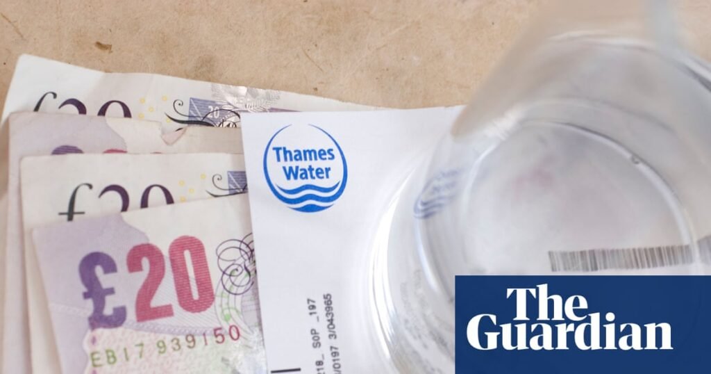Thames Water is billing me for its own mistake | Water bills