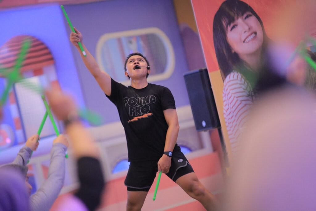 Tour Crew Ridwan Ramadhan • POUND: Rockout. Workout.® Tour Crew Ridwan Ramadhan • POUND: Rockout. Workout.®