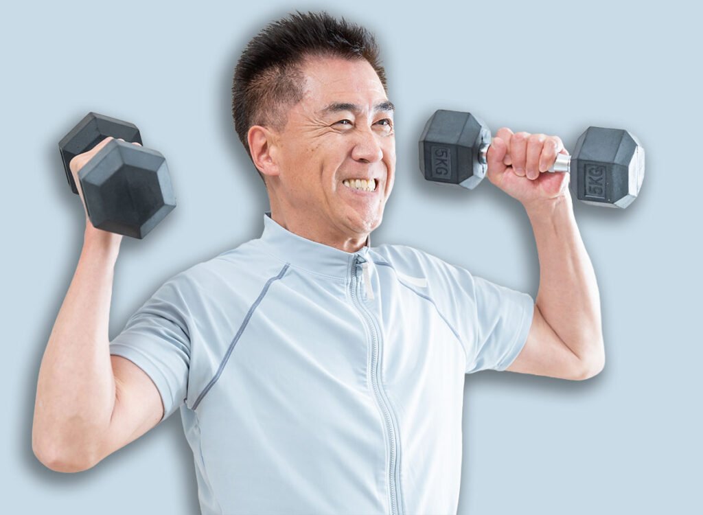 Upper Body Exercises for Men Over 55: 4 Daily Moves