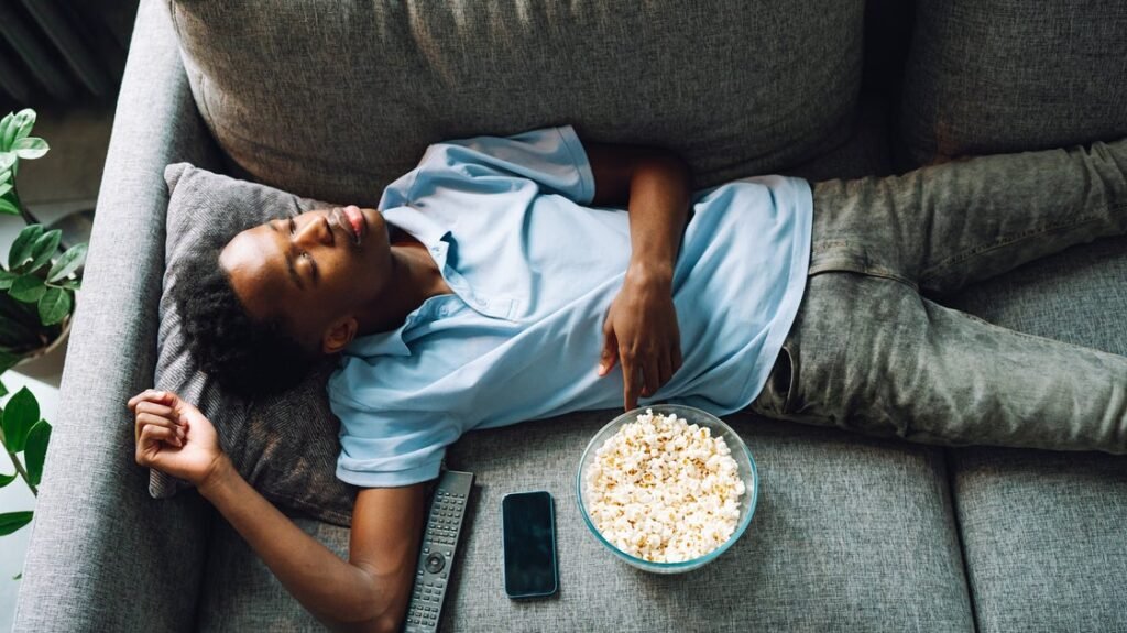 Why Do So Many People Fall Asleep Watching TV? Why Do So Many People Fall Asleep Watching TV?