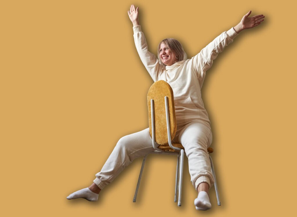 4 Chair Exercises That Restore Glute Strength After 60