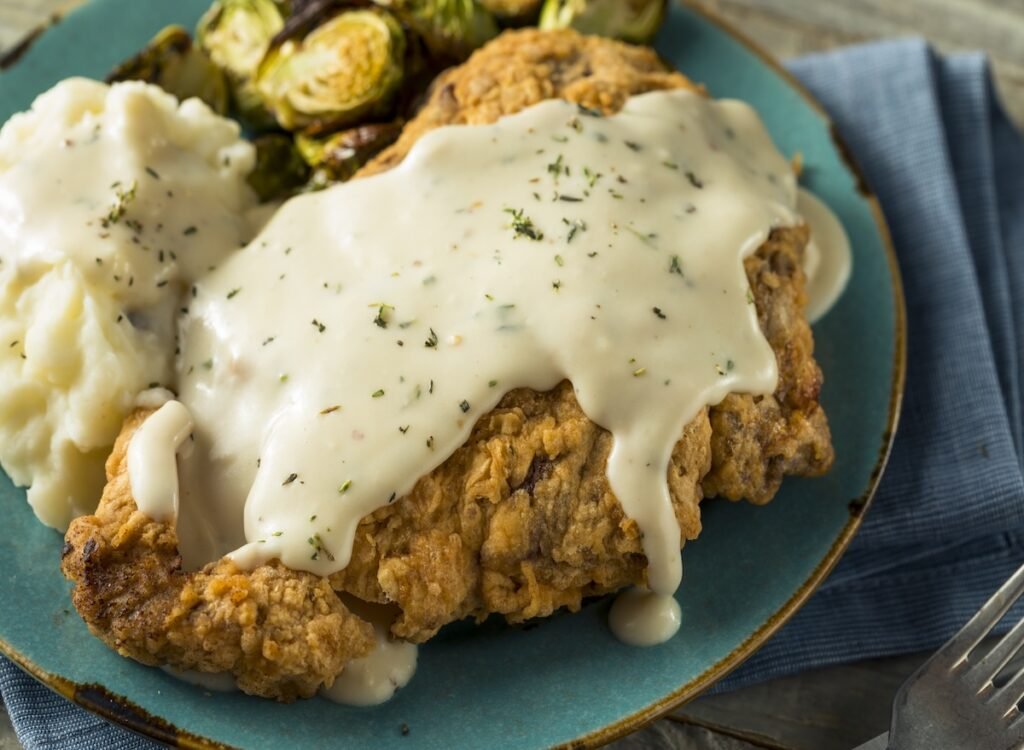 5 Chain Restaurants Serving the Best Chicken Fried Steak and Mashed Potatoes