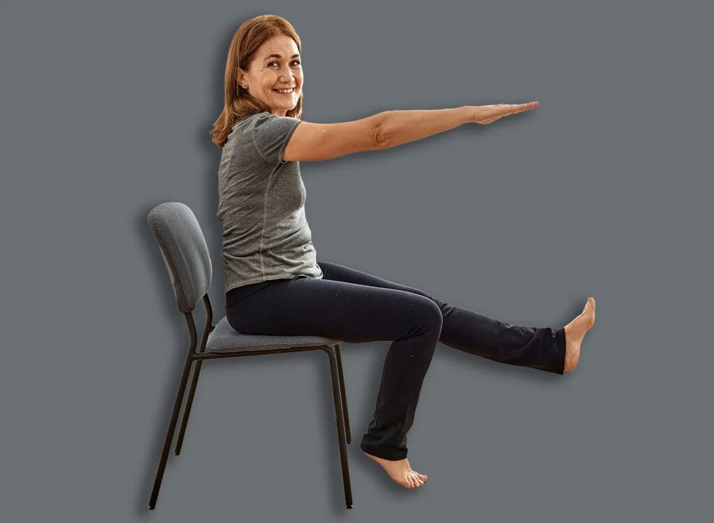 5 Chair Exercises That Restore Leg Muscle After 50