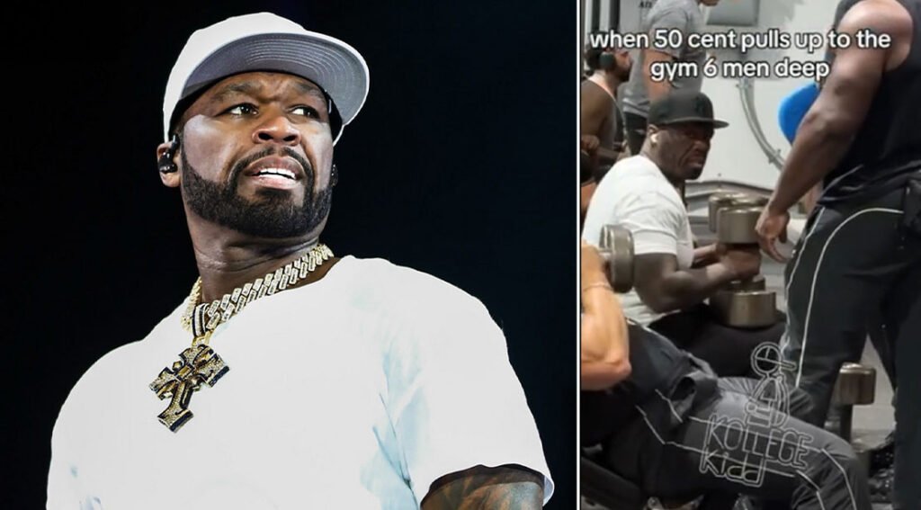 50 Cent Reaction to Being Filmed Mid-Workout: Are You Allowed to Record People Working Out?