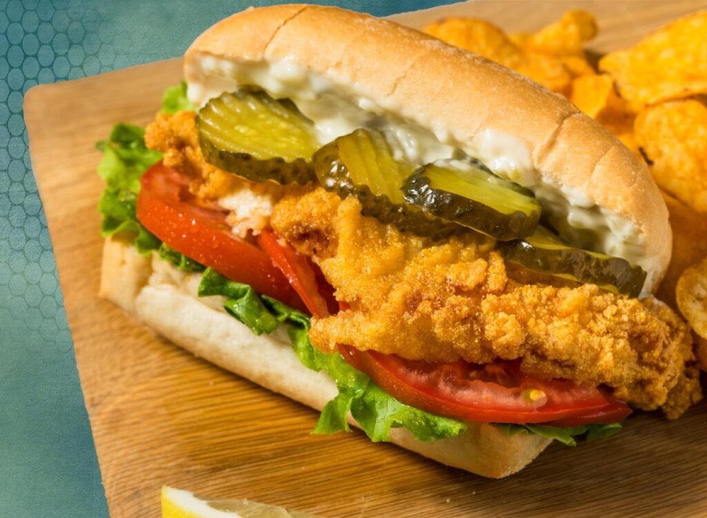 6 Seafood Chains With the Best Fish Sandwich Combos for Under $15