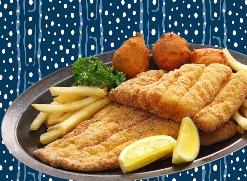 7 Chain Restaurants With the Best Fried Catfish and Golden Hush Puppies 7 Chain Restaurants With the Best Fried Catfish and Golden Hush Puppies