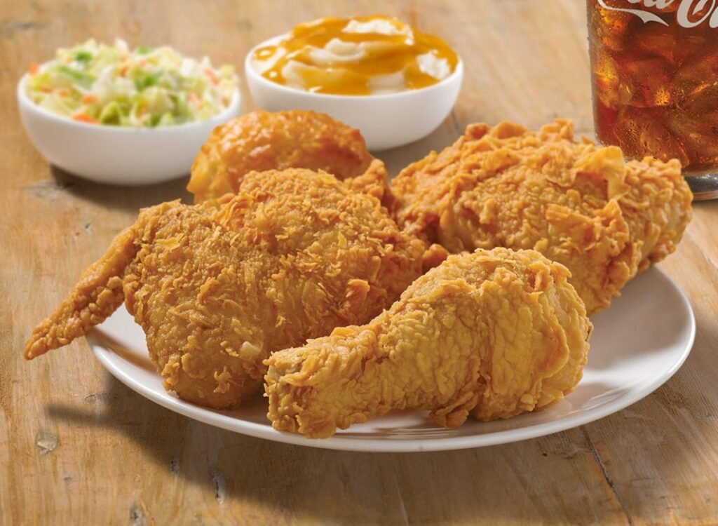 7 Chain Restaurants With the Best Fried Chicken Legs, Say Fans
