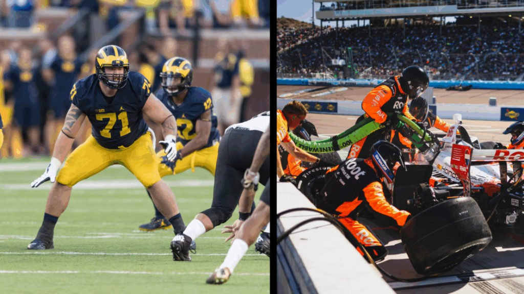 After Football, Ben Braden Is Now Ready and Refueled to Excel in IndyCar