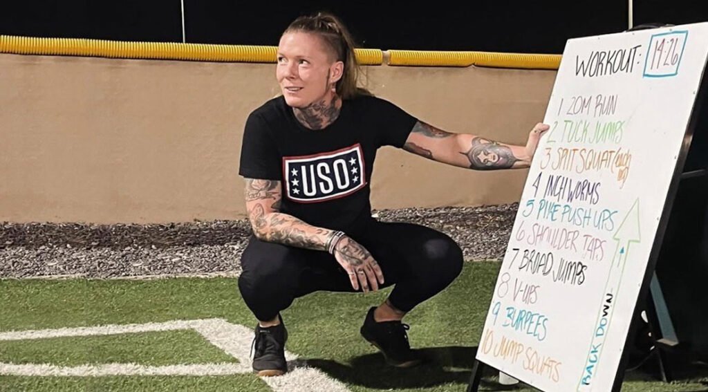 Ali Thompson Explains Why Serving the USO Serves Her as Well