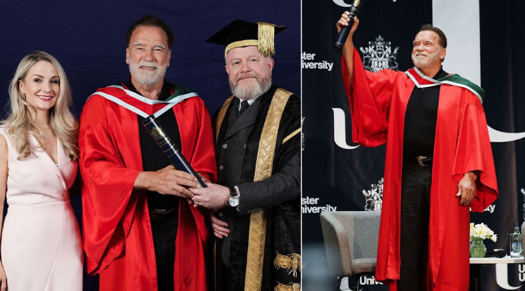 Arnold Schwarzenegger Honored with Doctorate After Arnold Classic UK