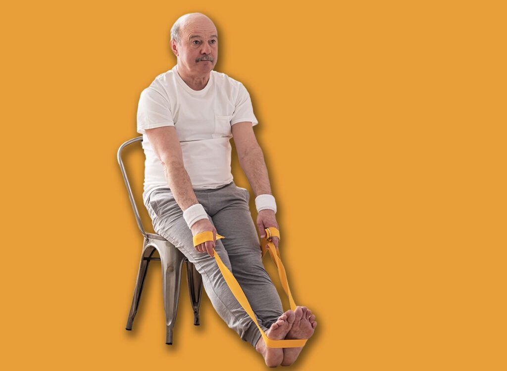 Chair Exercises That Target Apron Belly After 50 Chair Exercises That Target Apron Belly After 50