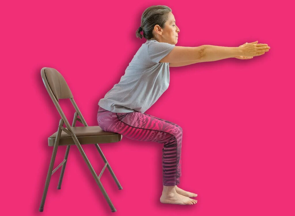 Chair Exercises That Target Love Handles After 60