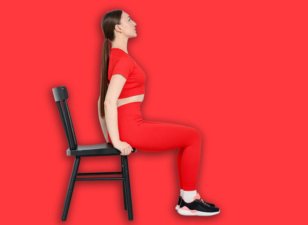 Chair Exercises for Leg Strength After 60, From a Trainer